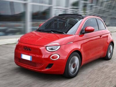 28 New Fiat 500RED2